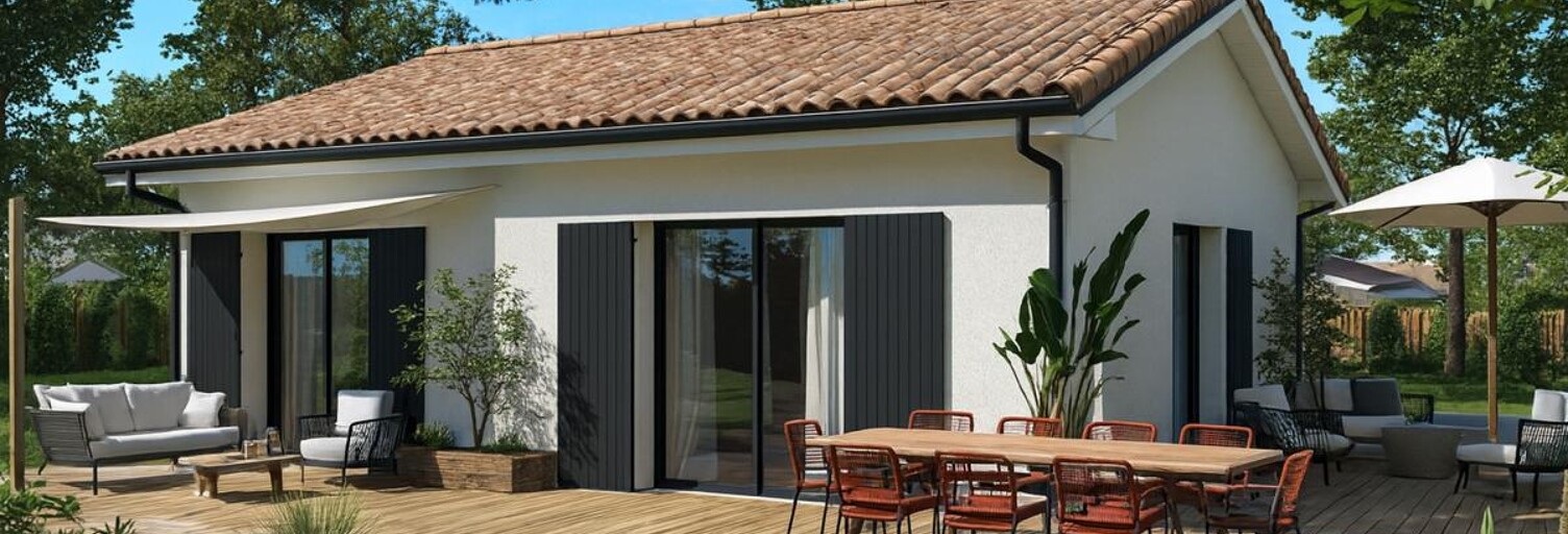 Maison 80 m² à construire Josse (40230)