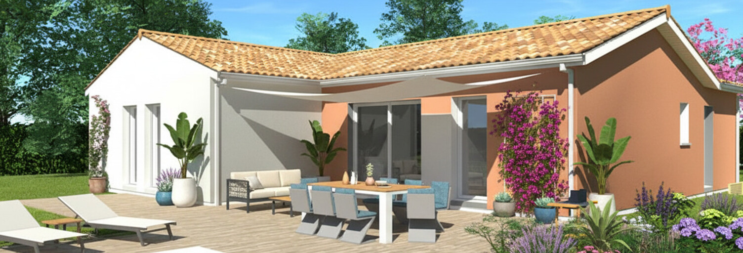 Maison 90 m² à construire Mimizan (40200)