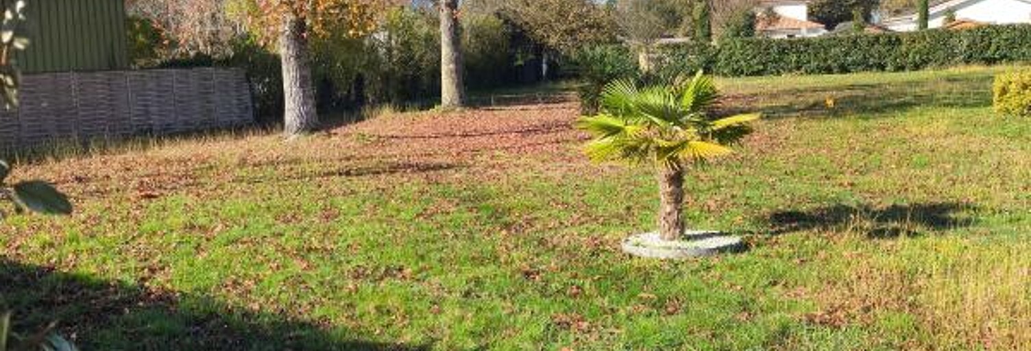 Terrain 960 m² à construire Parentis-en-Born (40160)