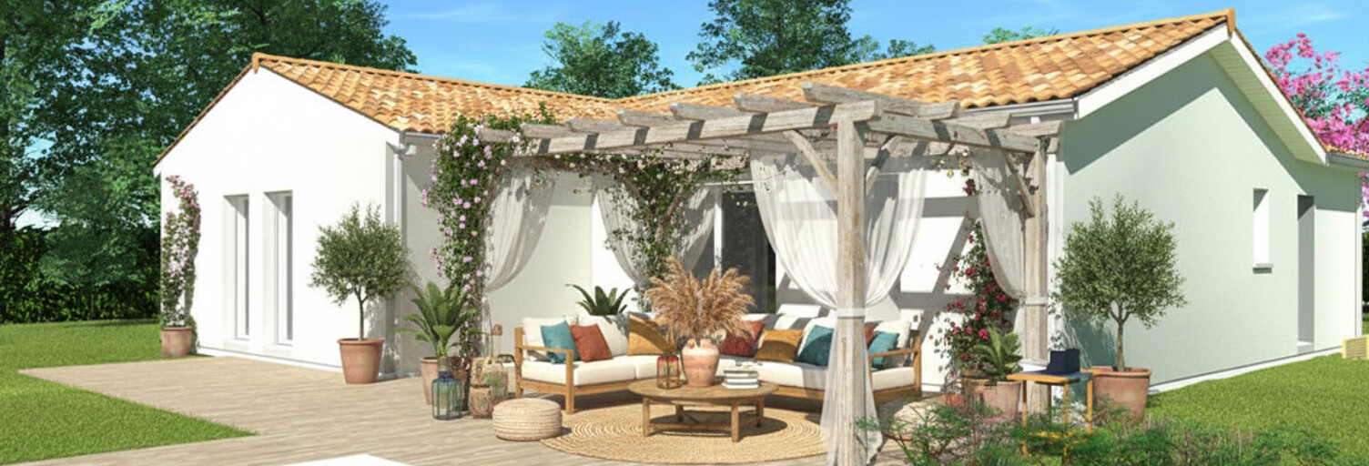 Maison 90 m² à construire Labouheyre (40210)