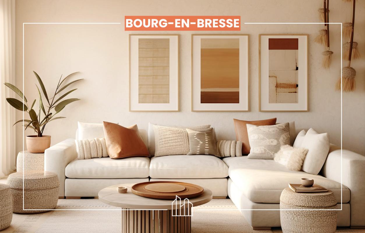 Appartement  T4 à vendre Bourg-en-Bresse 01000