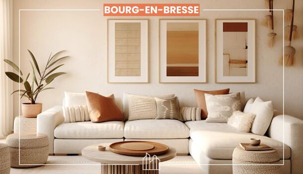 Appartement 4 pièces  à vendre Bourg-en-Bresse 01000