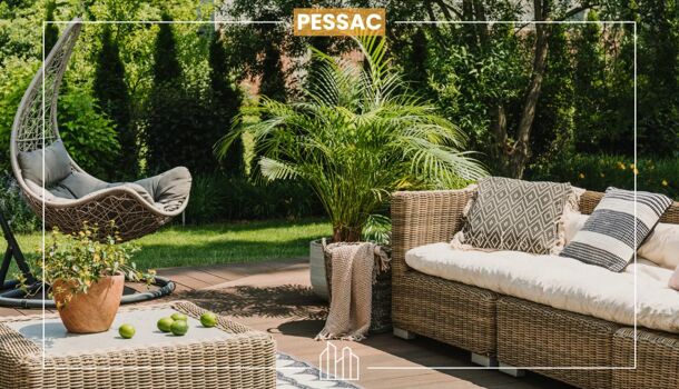 Appartement 4 pièces  à vendre Pessac 33600