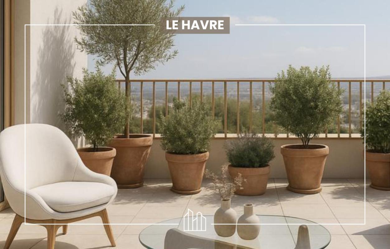 QUARTIER RESIDENTIEL - PROCHE PLAGE  Appartement neuf Le Havre  76600