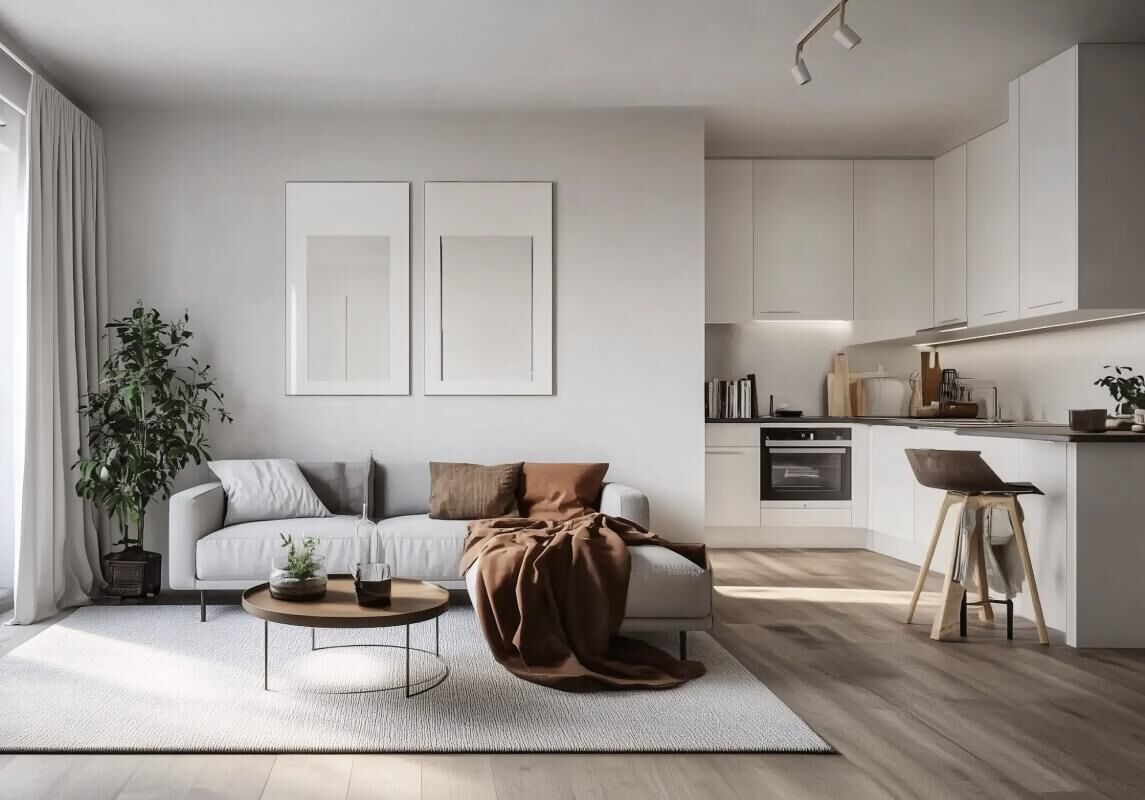 Appartement neuf 3 pièces 44 m²