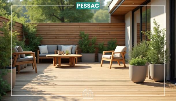 Appartement 4 pièces  à vendre Pessac 33600