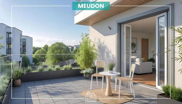 Appartement 3 pièces  à vendre Meudon 92190