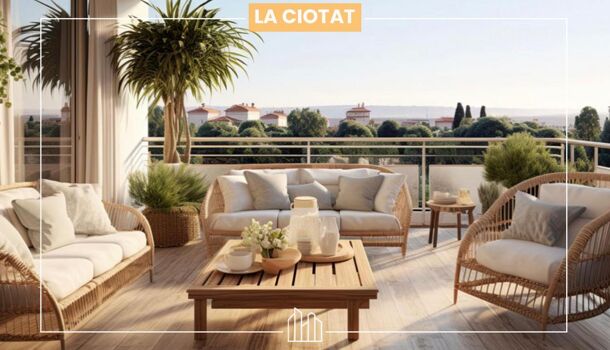 Appartement 5 pièces  à vendre La Ciotat 13600