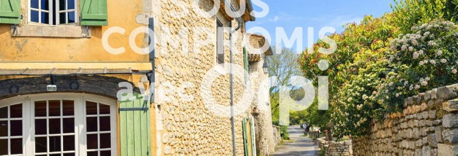 Maison 3 Pièces 133 m² à vendre à Fons-sur-Lussan (30580)