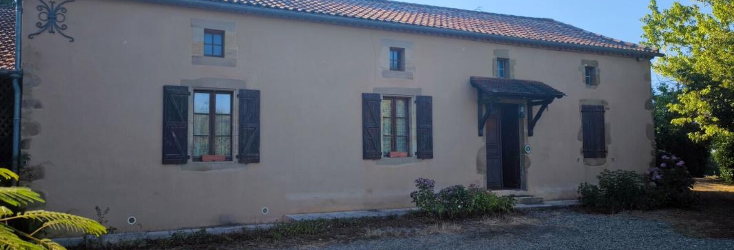 Maison 4 Pièces 107 m² à vendre à Beaumarchés (32160)