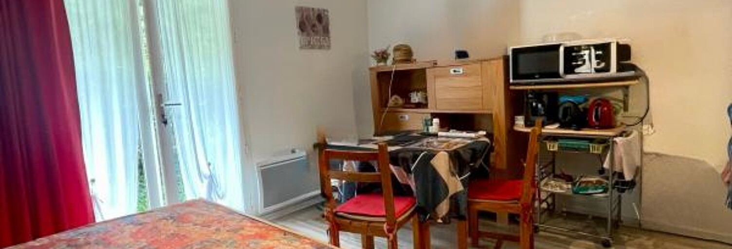 Appartement 1 Pièce 26 m² à vendre à Eugénie-les-Bains (40320)