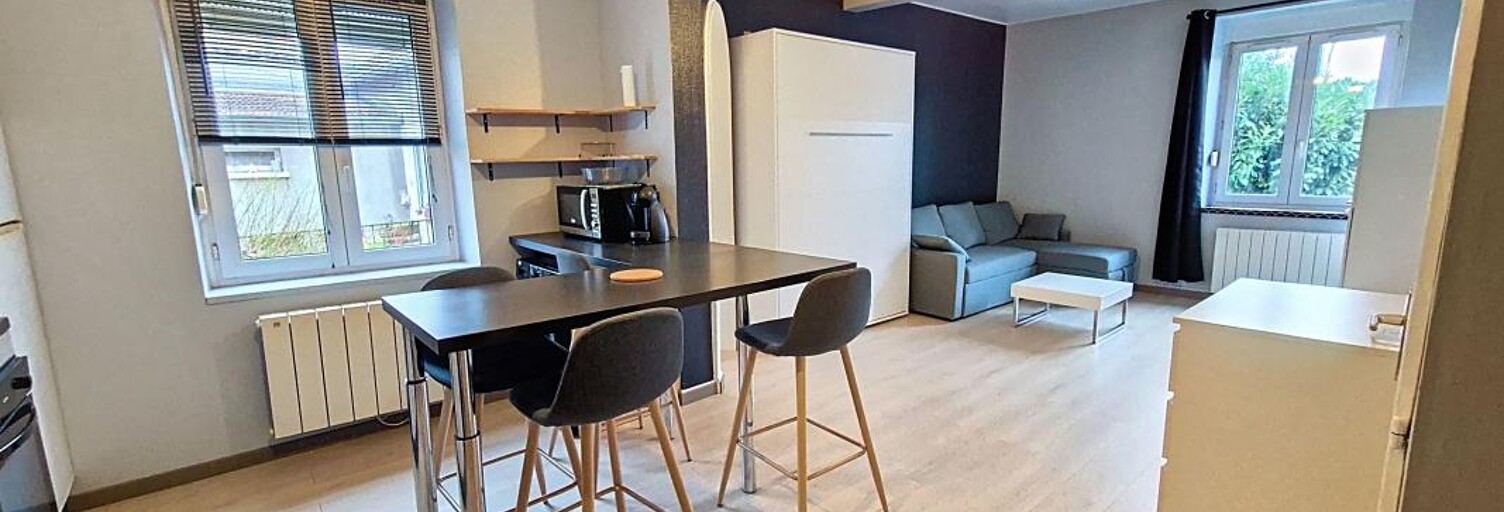 Appartement 2 Pièces 32 m² à vendre à Bouxières-aux-Dames (54136)