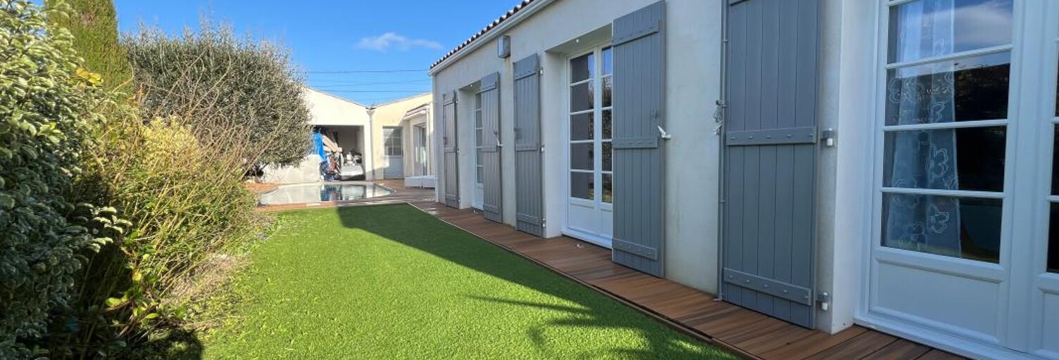 Maison 5 Pièces 174 m² à vendre à Le Château-d'Oléron (17480)