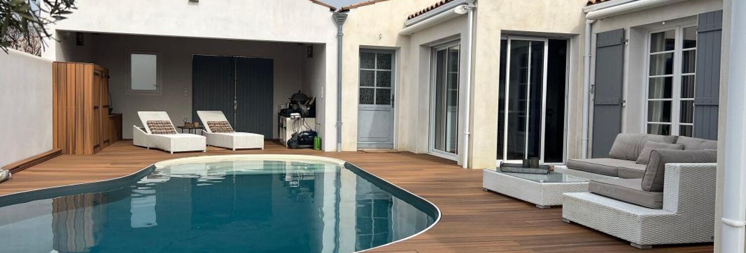 Maison 5 Pièces 174 m² à vendre à Le Château-d'Oléron (17480)