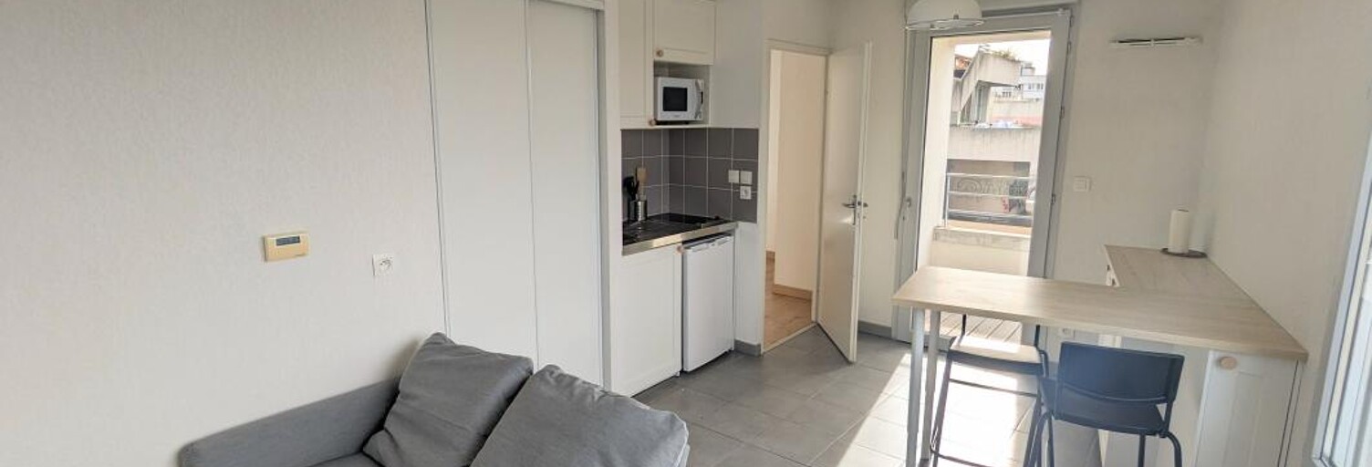 Appartement 2 Pièces 31 m² à louer à Toulouse (31400)
