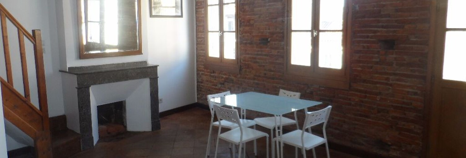 Appartement 1 Pièce 38 m² à louer à Toulouse (31300)