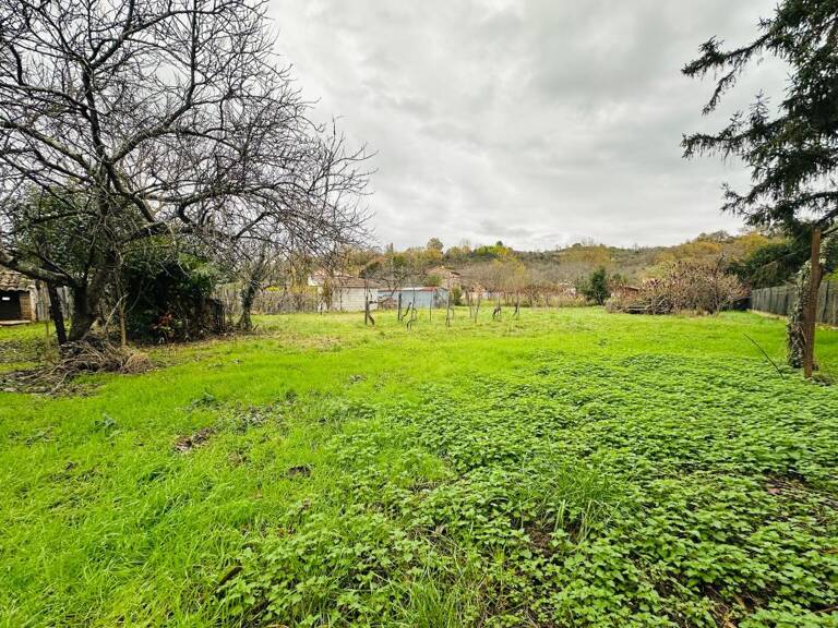 Rieux-Volvestre – Terrain constructible 1 320 m² – Beau potentiel — photo 1