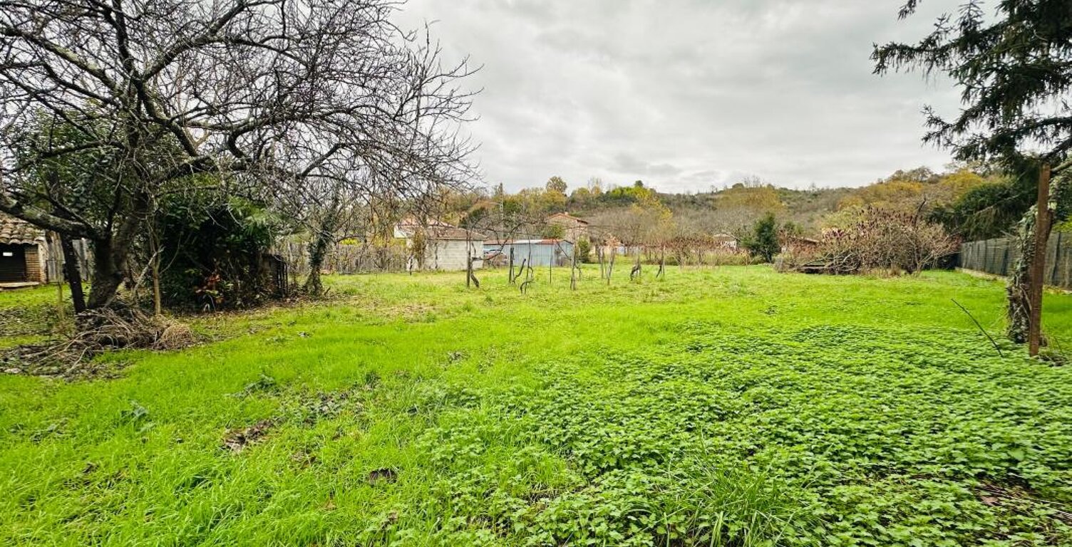 Rieux-Volvestre – Terrain constructible 1 320 m² – Beau potentiel — photo 1