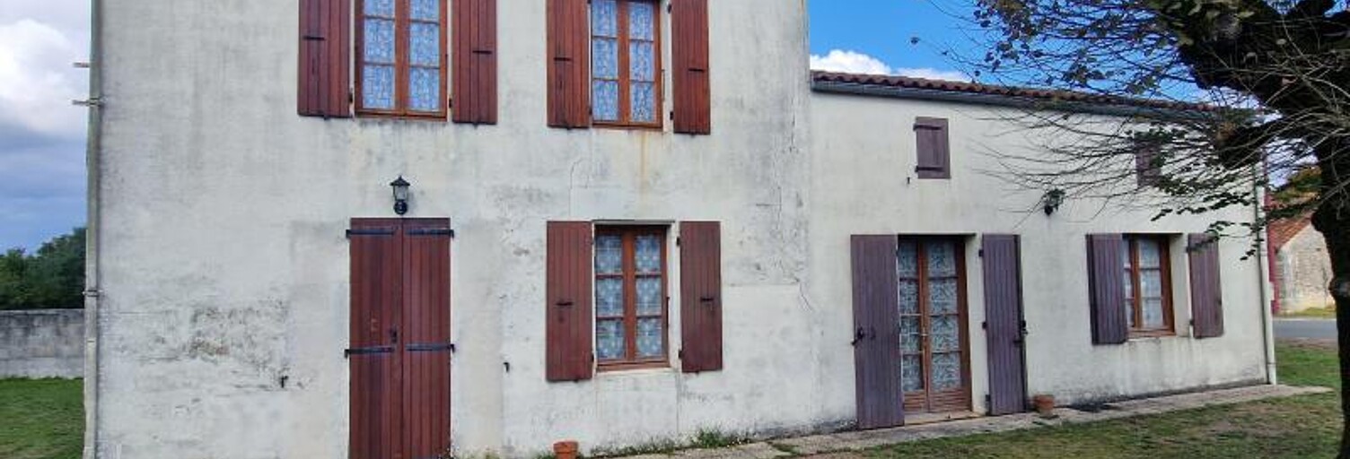 Maison 4 Pièces 98 m² à vendre à Trizay (17250)