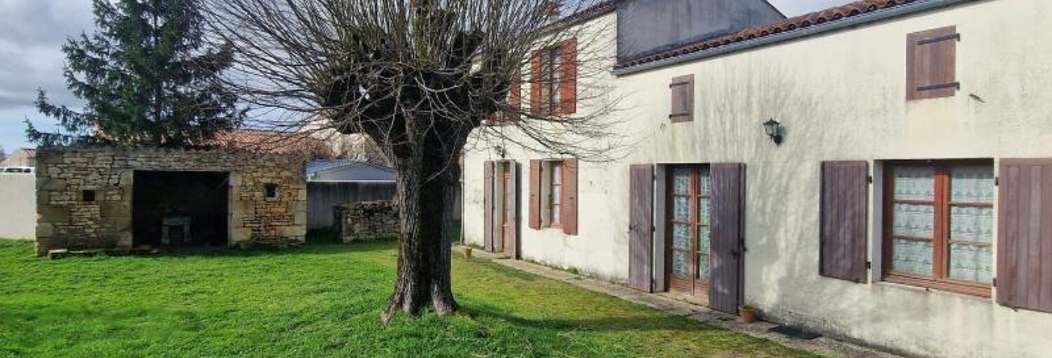 Maison 4 Pièces 98 m² à vendre à Trizay (17250)