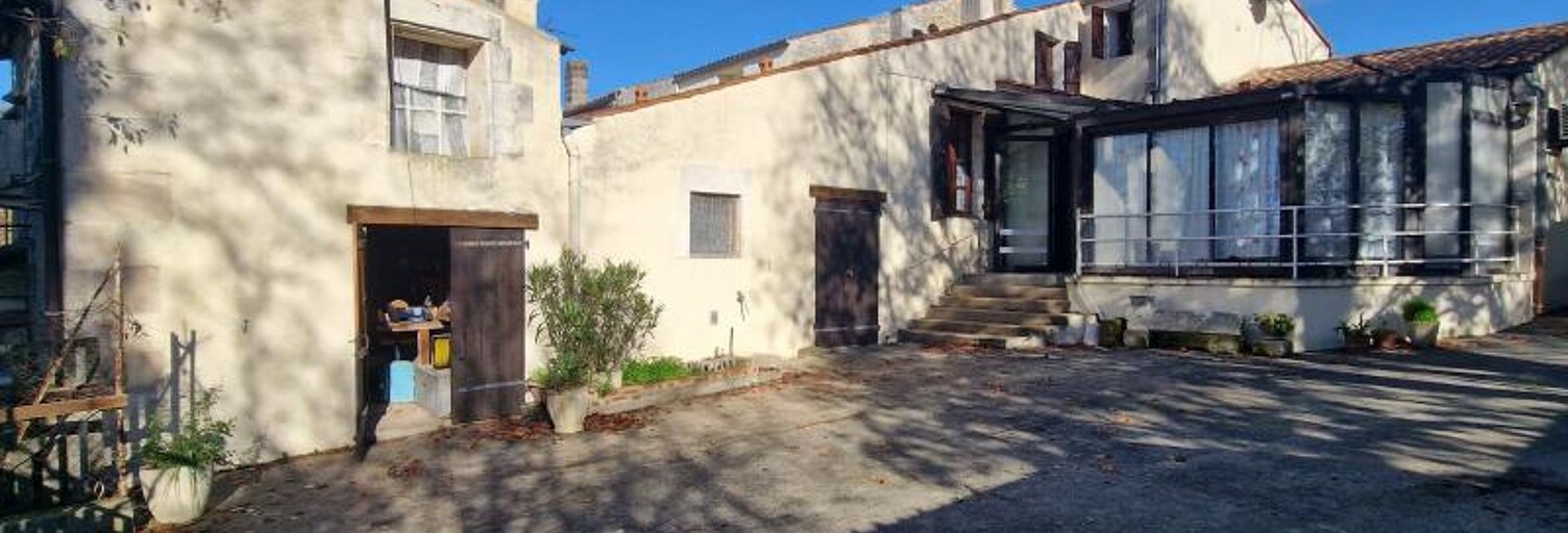 Maison 5 Pièces 120 m² à vendre à Saint-Agnant (17620)