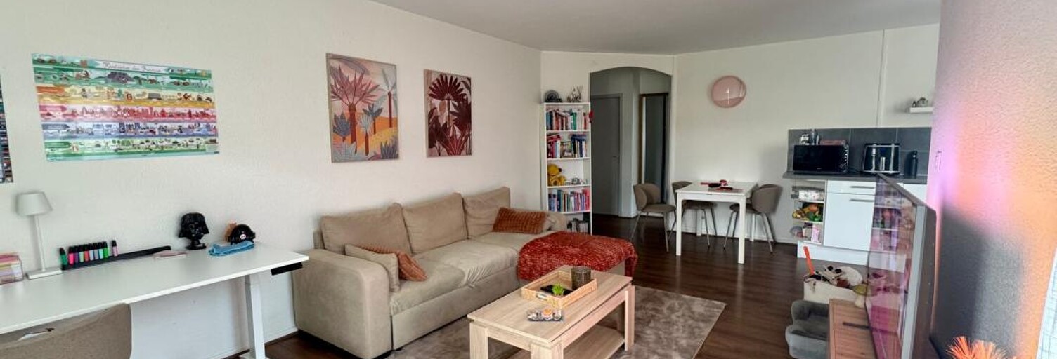 Appartement 2 Pièces 49 m² à vendre à Toulouse (31100)