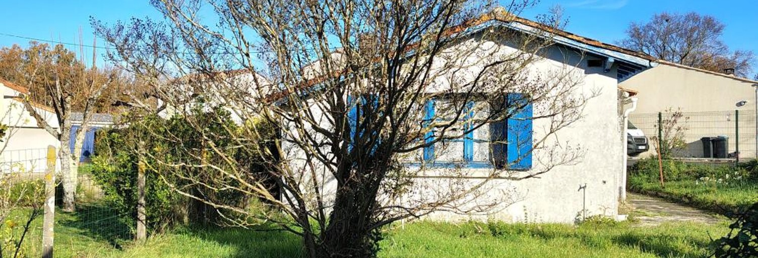 Maison 3 Pièces 61 m² à vendre à La Tremblade (17390)