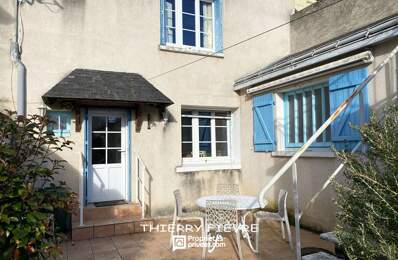 A VENDRE - 37140 CHOUZÉ SUR LOIRE  Maison de  village avec vue Loire de 110 m2 — photo du bien