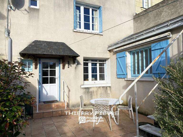 A VENDRE - 37140 CHOUZÉ SUR LOIRE  Maison de  village avec vue Loire de 110 m2 — photo 1