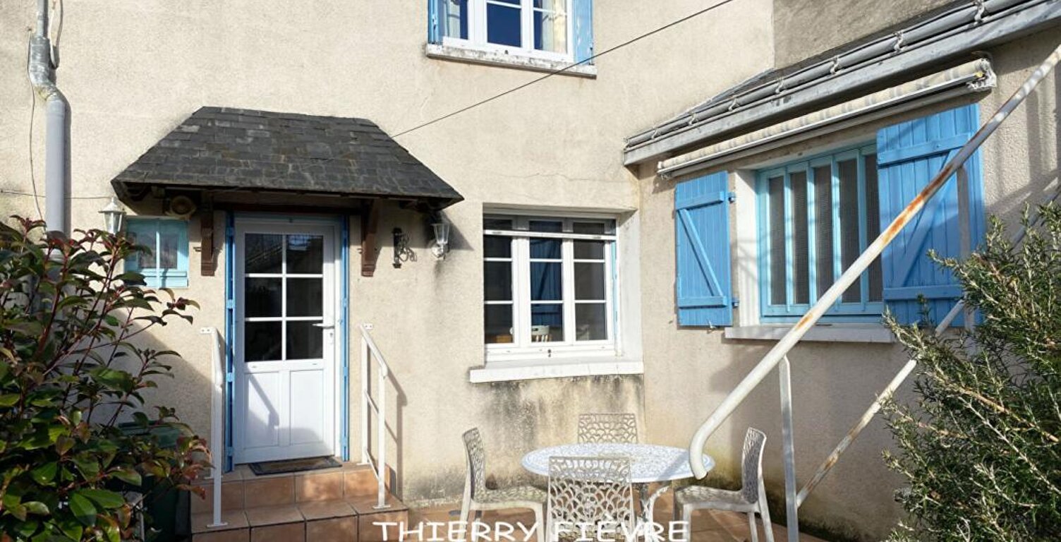 A VENDRE - 37140 CHOUZÉ SUR LOIRE  Maison de  village avec vue Loire de 110 m2 — photo 1