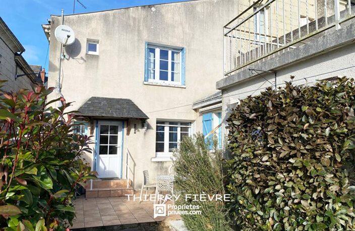 A VENDRE - 37140 CHOUZÉ SUR LOIRE  Maison de  village avec vue Loire de 110 m2 — photo 2