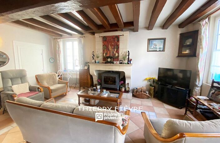 A VENDRE - 37140 CHOUZÉ SUR LOIRE  Maison de  village avec vue Loire de 110 m2 — photo 4