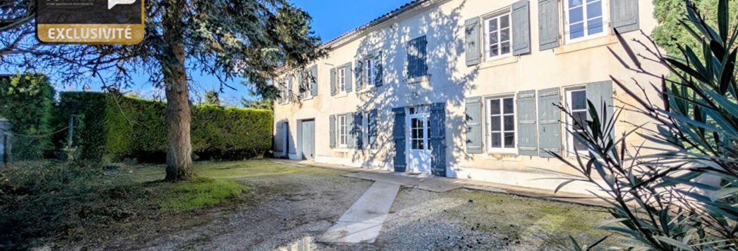 Maison 9 Pièces 264 m² à vendre à Saint-Sever-de-Saintonge (17800)