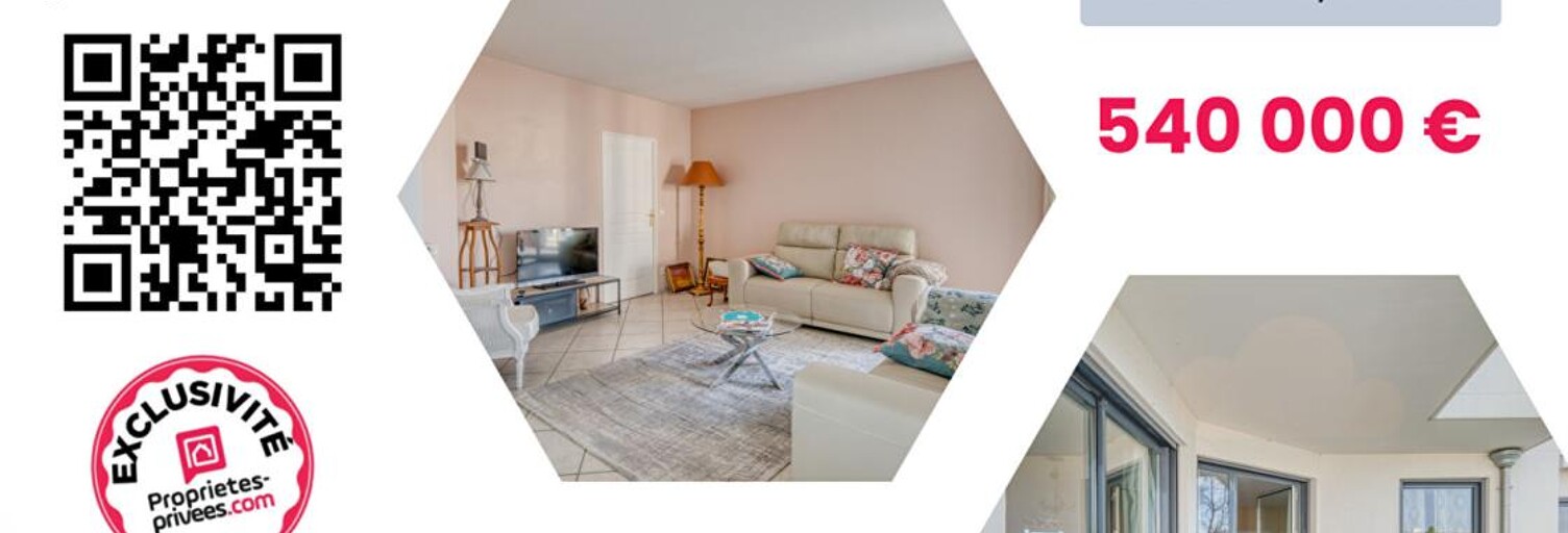 Appartement 3 Pièces 79 m² à vendre à Lyon 8 (69008)