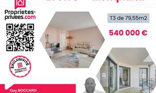 Appartement 3 Pièces 79 m² à vendre à Lyon 8 (69008)