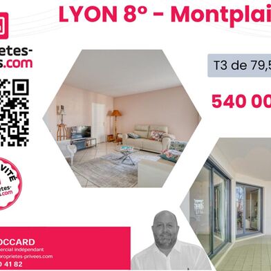 Appartement 3 pièces 540000 €