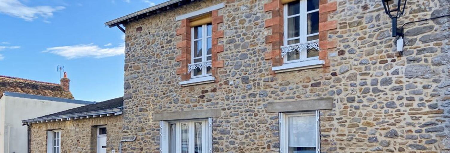 Maison 4 Pièces 90 m² à vendre à Solesmes (72300)