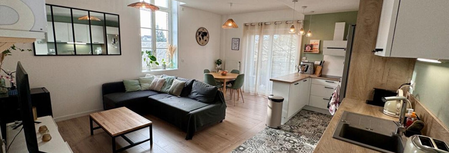 Appartement 3 Pièces 66 m² à vendre à Orléans (45000)