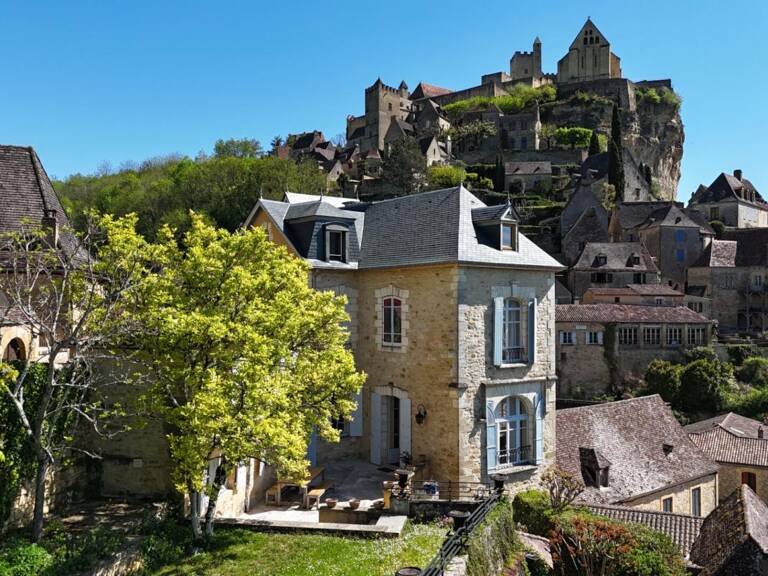 Demeure de caractère avec vue exceptionnelle sur la Dordogne — photo 1