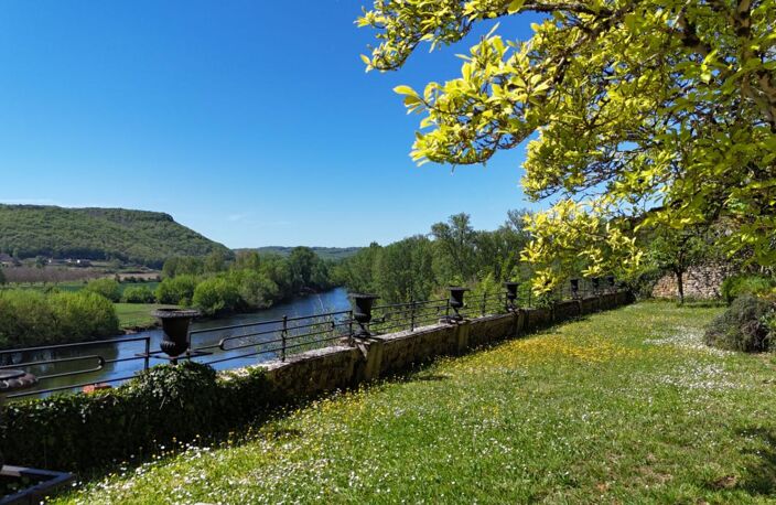 Demeure de caractère avec vue exceptionnelle sur la Dordogne — photo 2