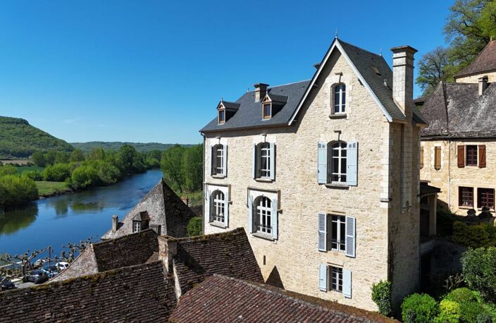 Demeure de caractère avec vue exceptionnelle sur la Dordogne — photo 3
