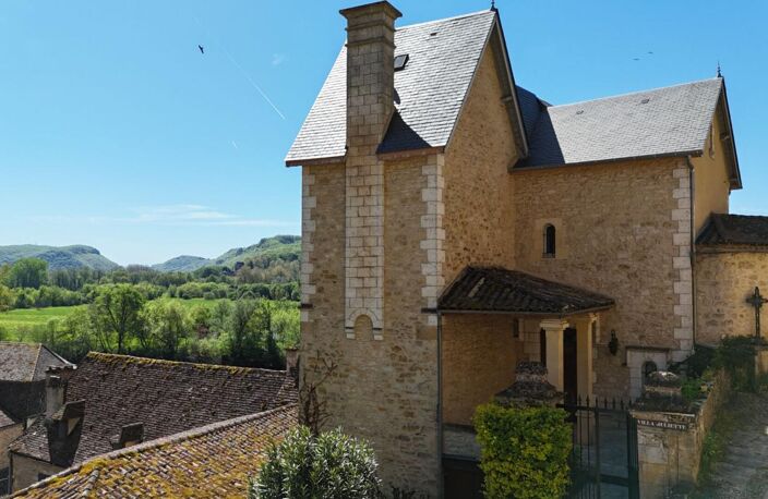 Demeure de caractère avec vue exceptionnelle sur la Dordogne — photo 4