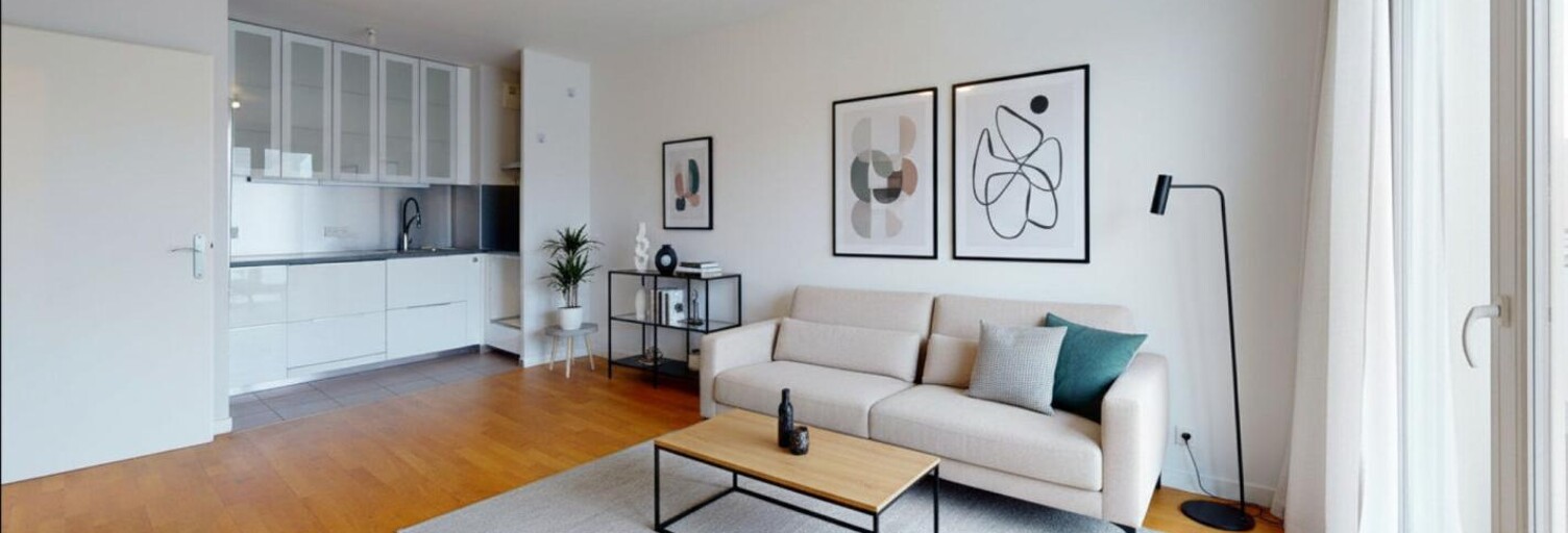 Appartement 2 Pièces 41 m² à vendre à Palaiseau (91120)