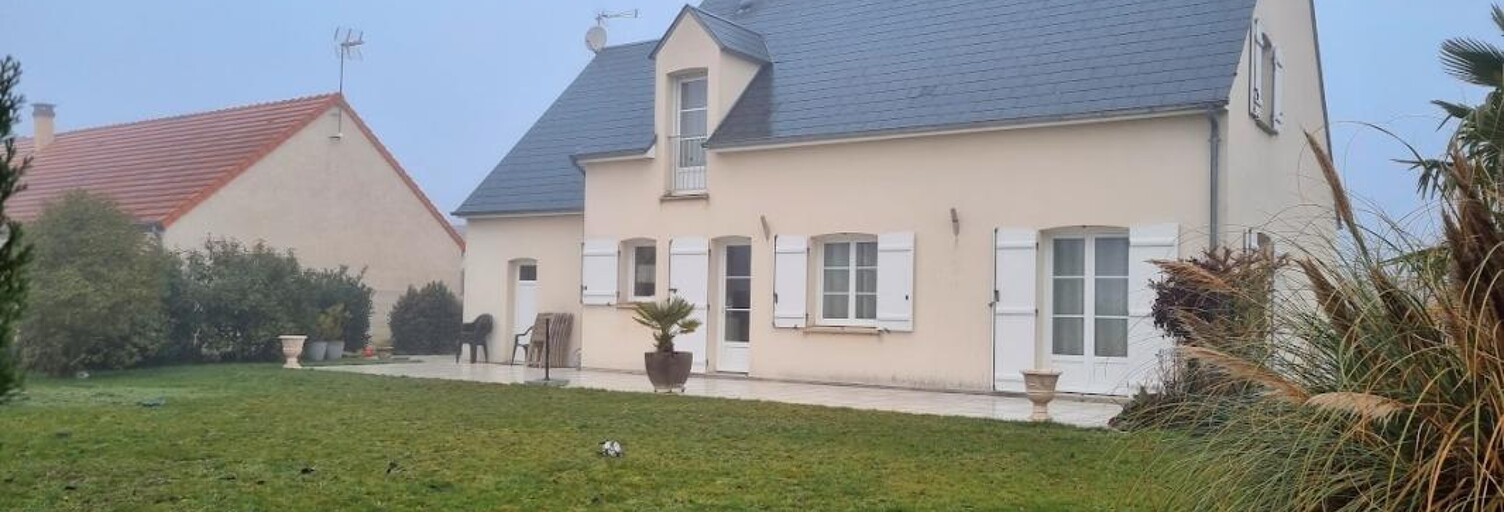 Maison 5 Pièces 129 m² à vendre à Cercottes (45520)