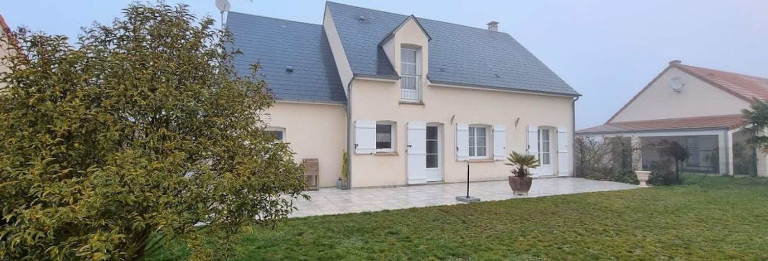Maison 5 Pièces 129 m² à vendre à Cercottes (45520)