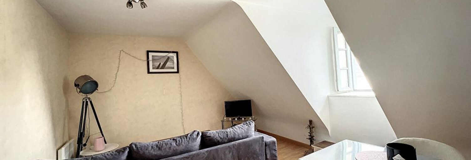 Appartement 2 Pièces 33 m² à vendre à Vannes (56000)