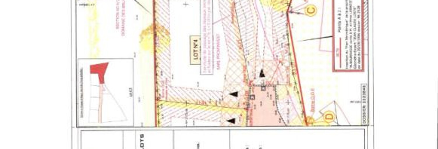 Terrain  419 m² à vendre à Tosse (40230)