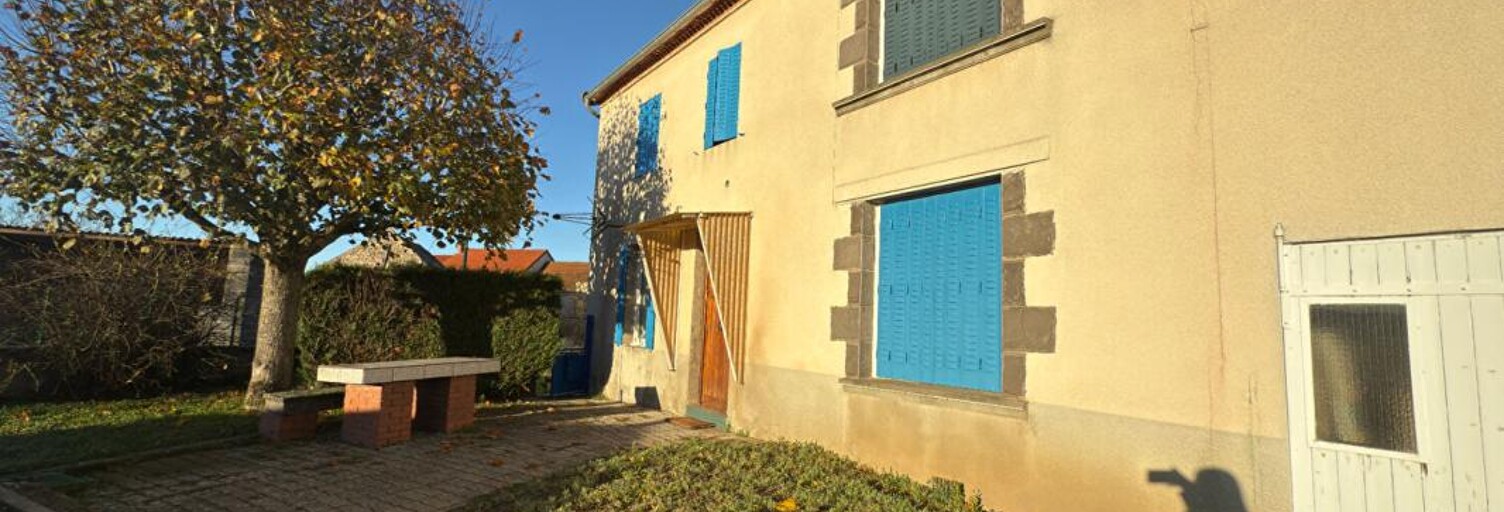 Maison 6 Pièces 100 m² à vendre à Champs (63440)