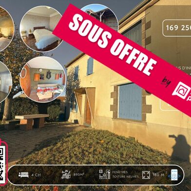 Maison 6 pièces 169250 €