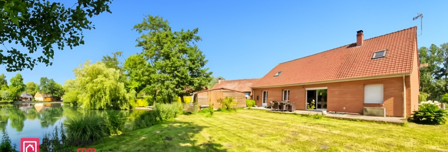 Maison 6 Pièces 124 m² à vendre à Rollancourt (62770)